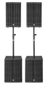 HK AUDIO Linear-3 Bass Power Pack - Zestaw Nagłośnienia