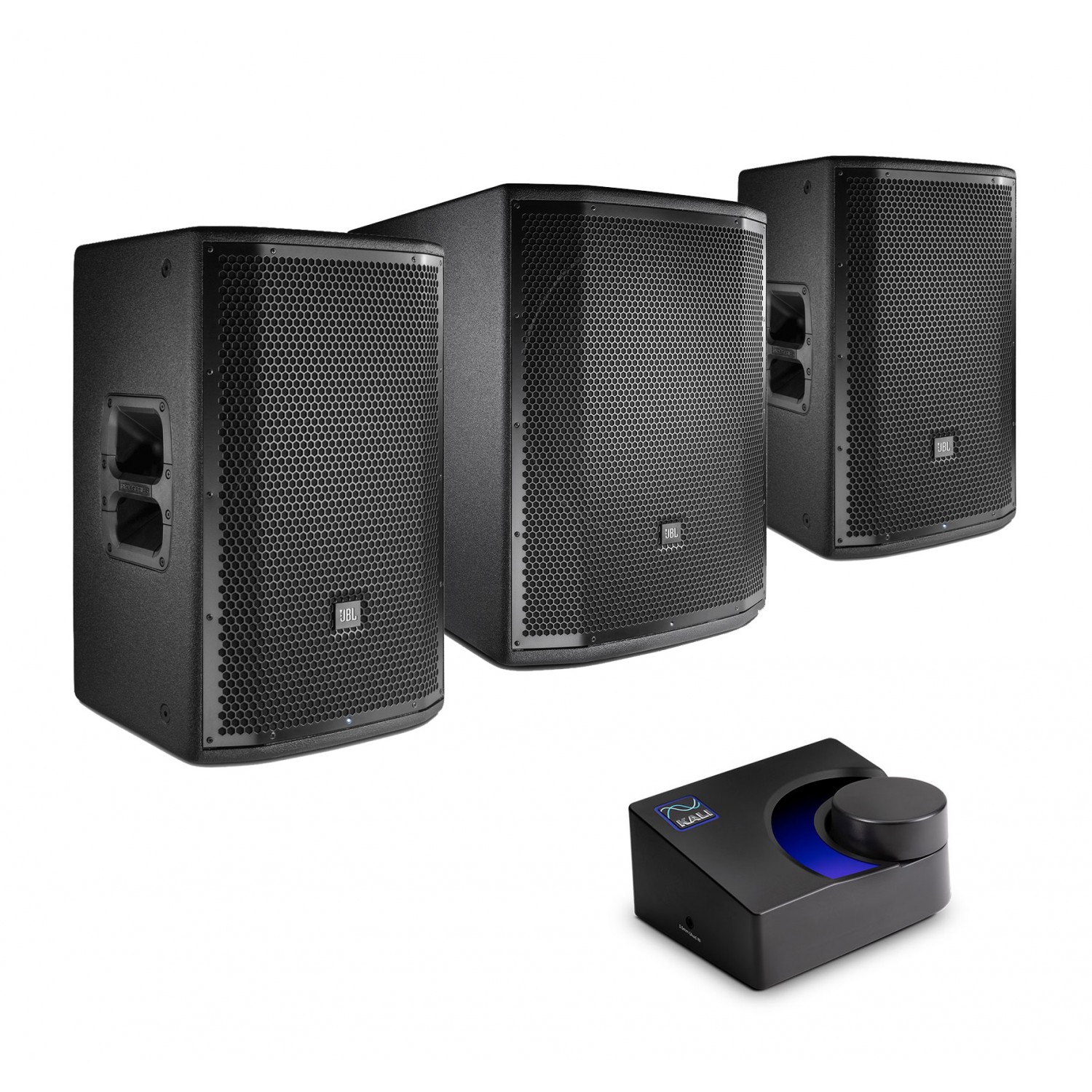 JBL 2x PRX812W + PRX818XLFW + MVBT - zestaw nagłośnieniowy z bluetooth