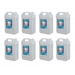 ADJ Fog Juice 3 heavy 5 Liter - zestaw płynów do dymu (8x 5l)