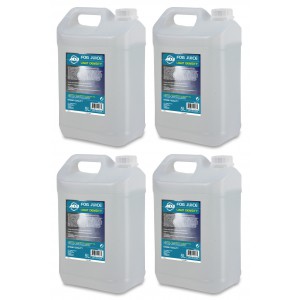 ADJ 4x Fog juice 1 light 5 Liter - płyn do dymu