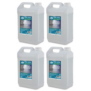 ADJ 4x Fog juice 1 light 5 Liter - płyn do dymu