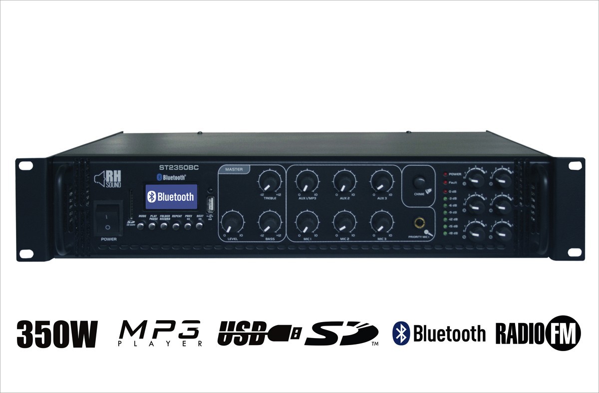 RH Sound ST-2350BC - wzmacniacz 100V