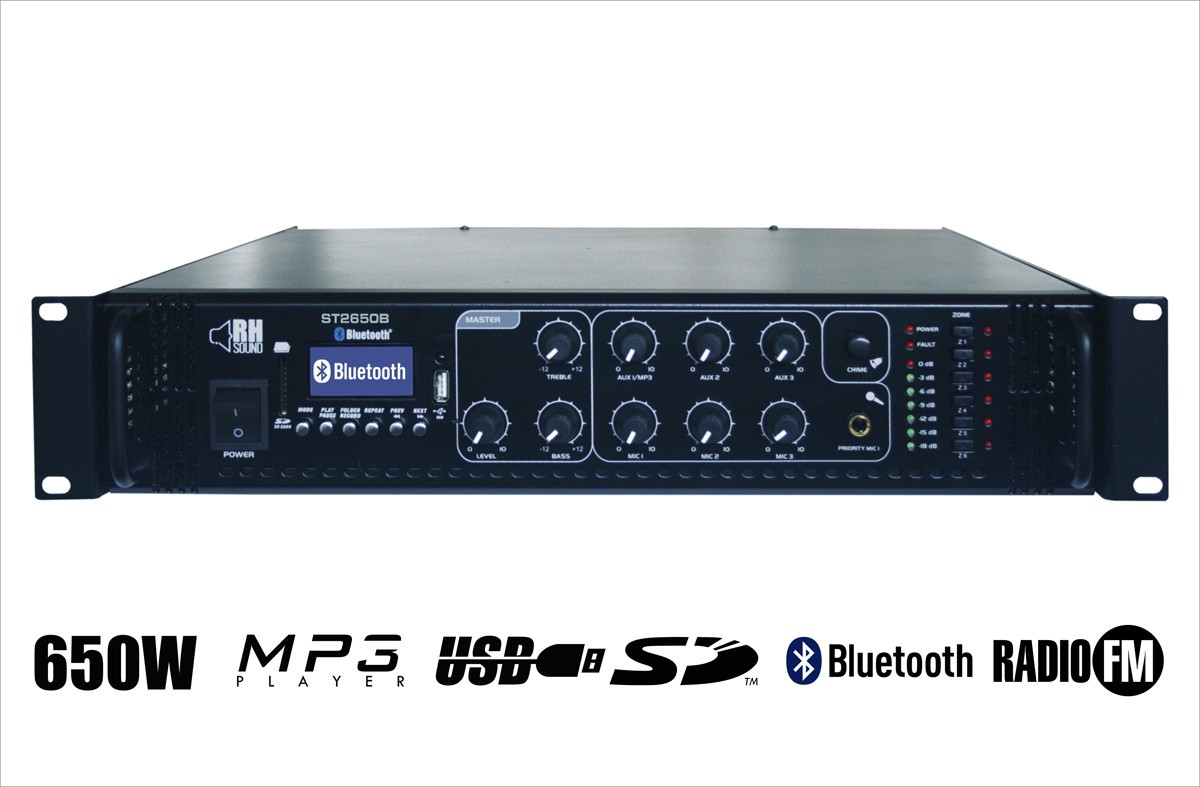 RH Sound ST-2650B - wzmacniacz 100V