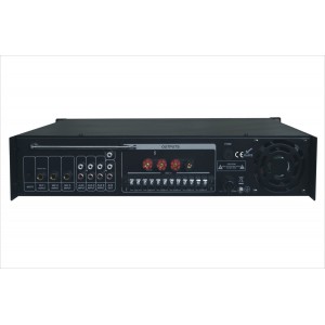 RH Sound SE-2180B/DVD - wzmacniacz radiowęzłowy 100V