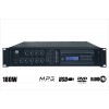 RH Sound SE-2180B/DVD - wzmacniacz radiowęzłowy 100V