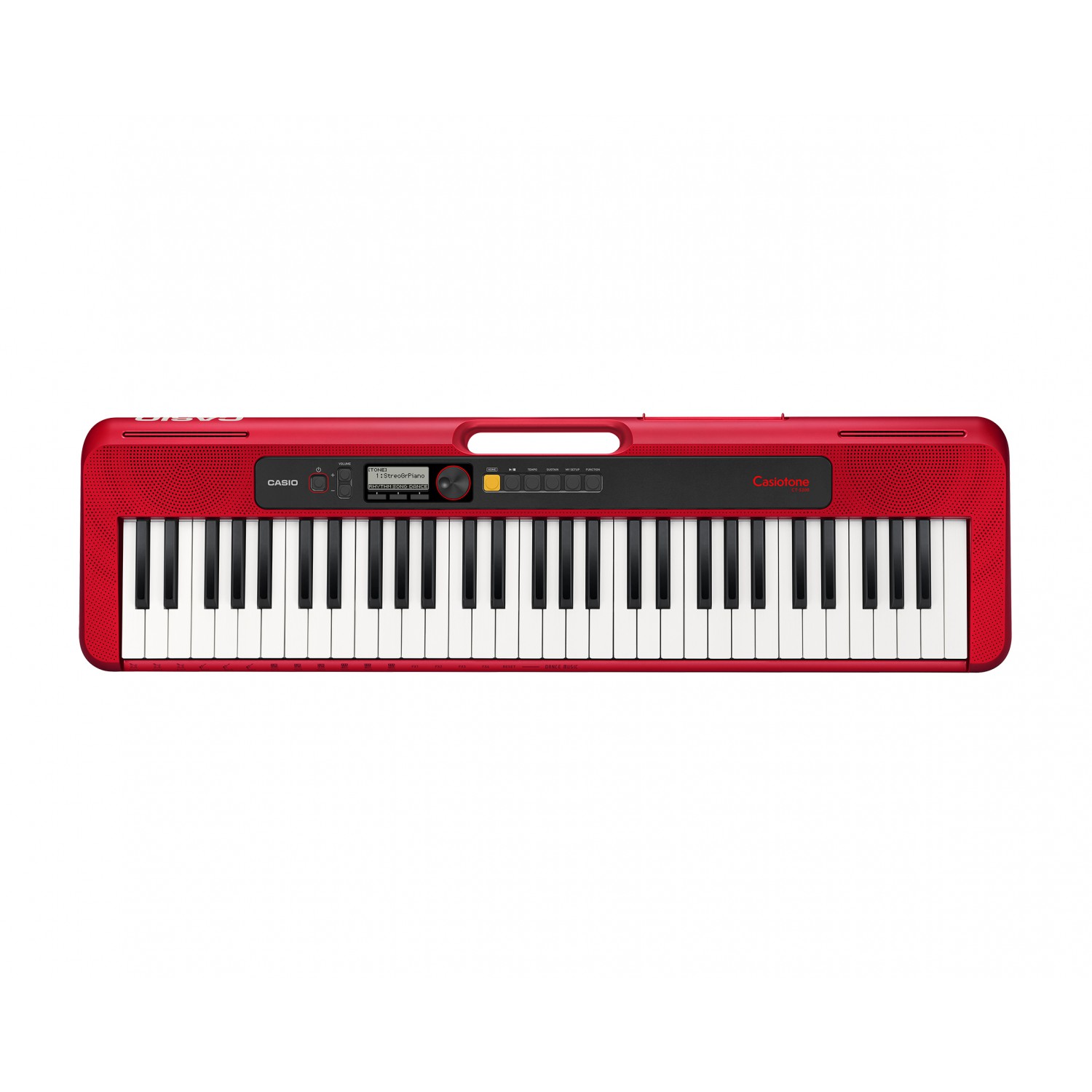 CASIO CT-S200 RD - keyboard