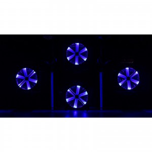 2x Briteq BT-LEDROTOR - wiatrak sceniczny led