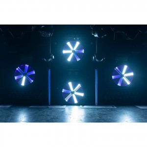 2x Briteq BT-LEDROTOR - wiatrak sceniczny led