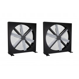 2x Briteq BT-LEDROTOR - wiatrak sceniczny led