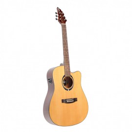 Flycat C100 NT CEQ - gitara elektro-akustyczna