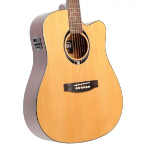 Flycat C100 NT CEQ - gitara elektro-akustyczna