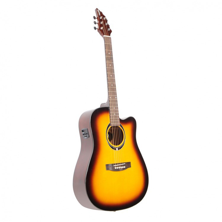 FLYCAT C100 TSB CEQ - GITARA ELEKTROAKUSTYCZNA