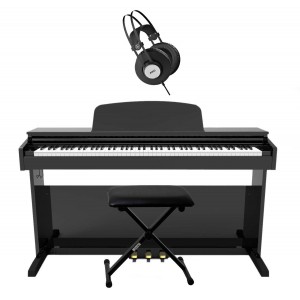 Ringway RP220 RW PVC - pianino cyfrowe + ława + słuchawki