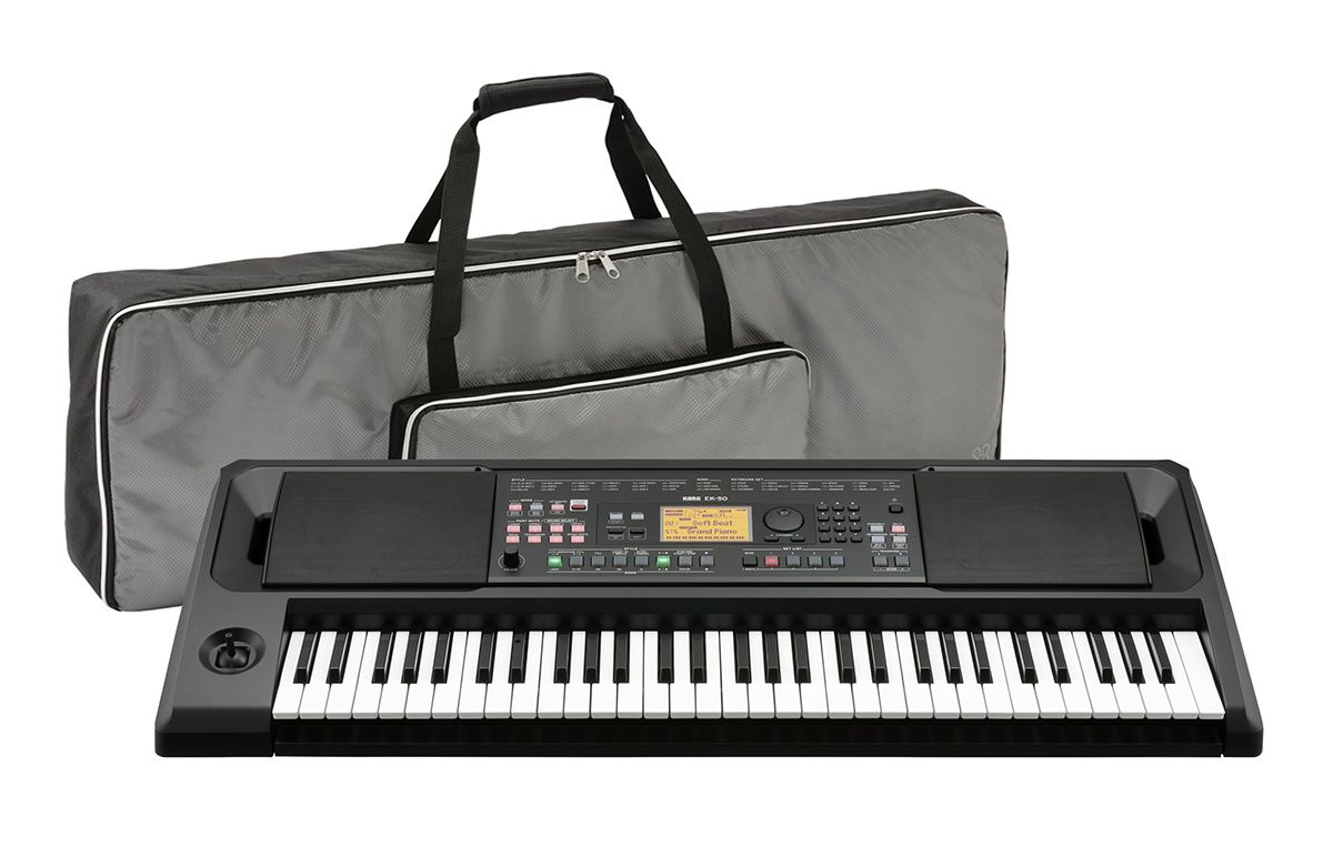 KORG EK-50 - keyboard aranżer + pokrowiec