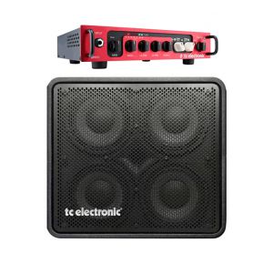 TC Electronic BH800 + RS410 - zestaw head i kolumna basowa