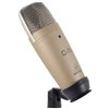 Behringer C-1U + RF1 - mikrofon pojemnościowy/USB + ekran akustyczny + pop filtr