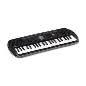 Casio SA-77 - keyboard + zasilacz + książeczki edukacyjne + kolędy