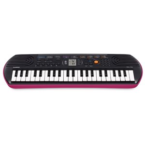 Casio SA-78 - keyboard + zasilacz + książeczka edukacyjna + kolędy