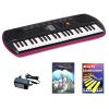 Casio SA-78 - keyboard + zasilacz + książeczka edukacyjna + kolędy