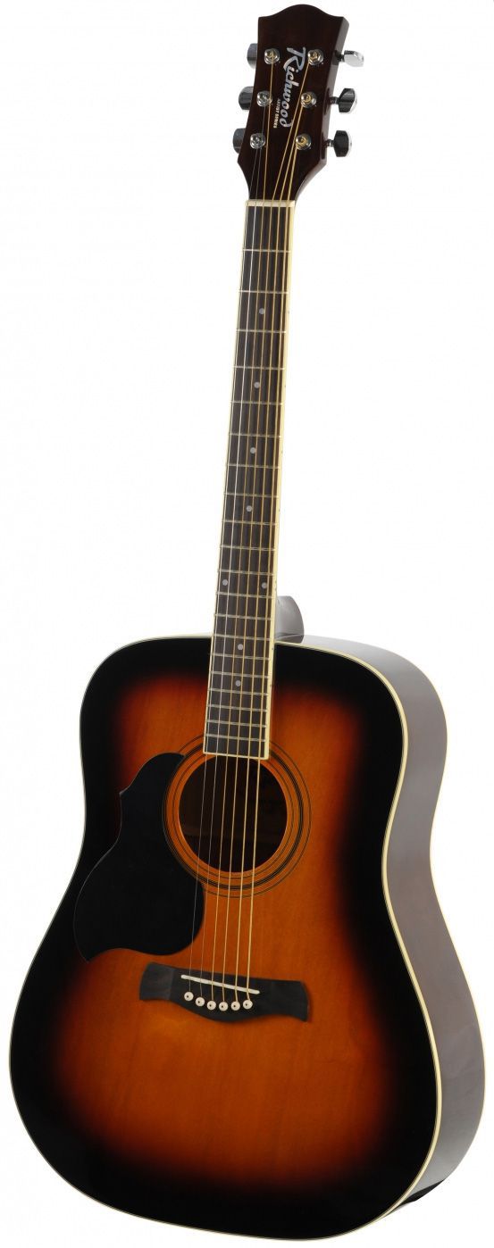 Richwood RD-12L-SB - gitara akustyczna leworęczna