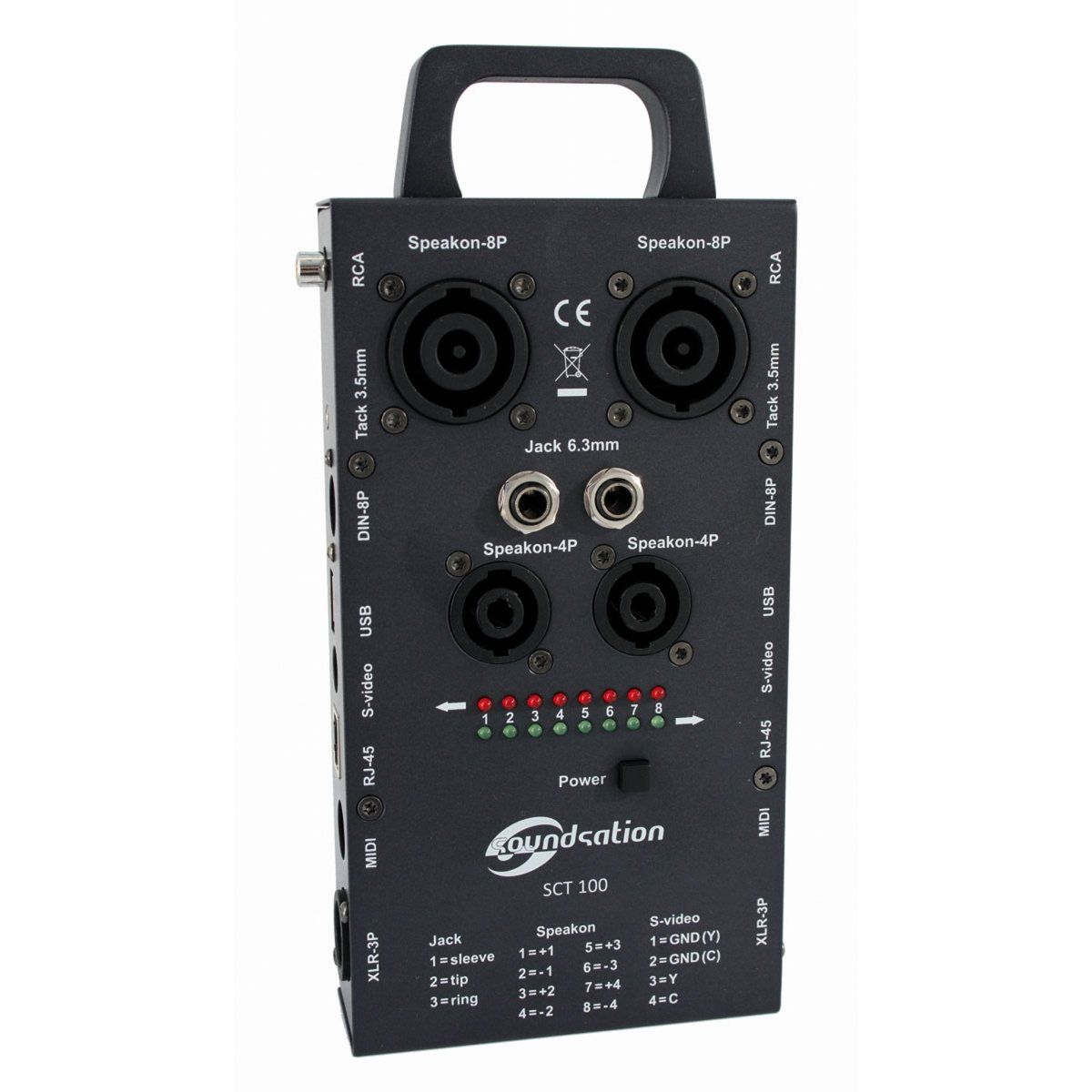 Soundsation SCT100 - tester kabli Soundsation SCT100 - tester kabli