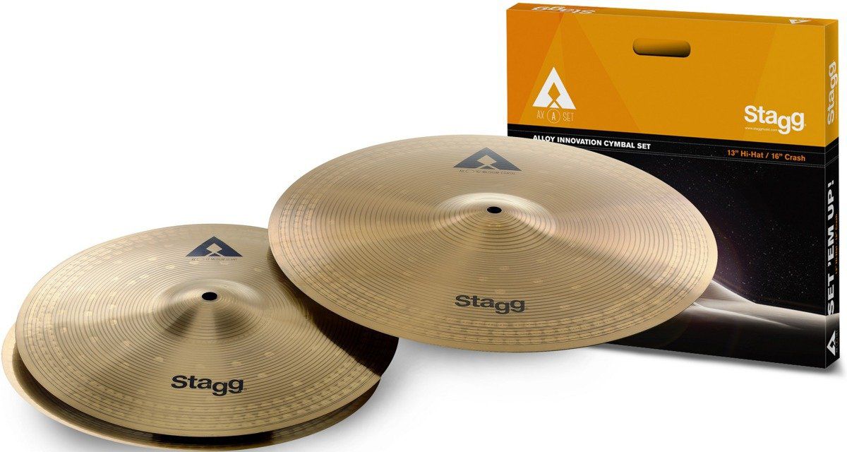Stagg AXA SET - zestaw talerzy perkusyjnych Stagg AXA SET - zestaw talerzy perkusyjnych
