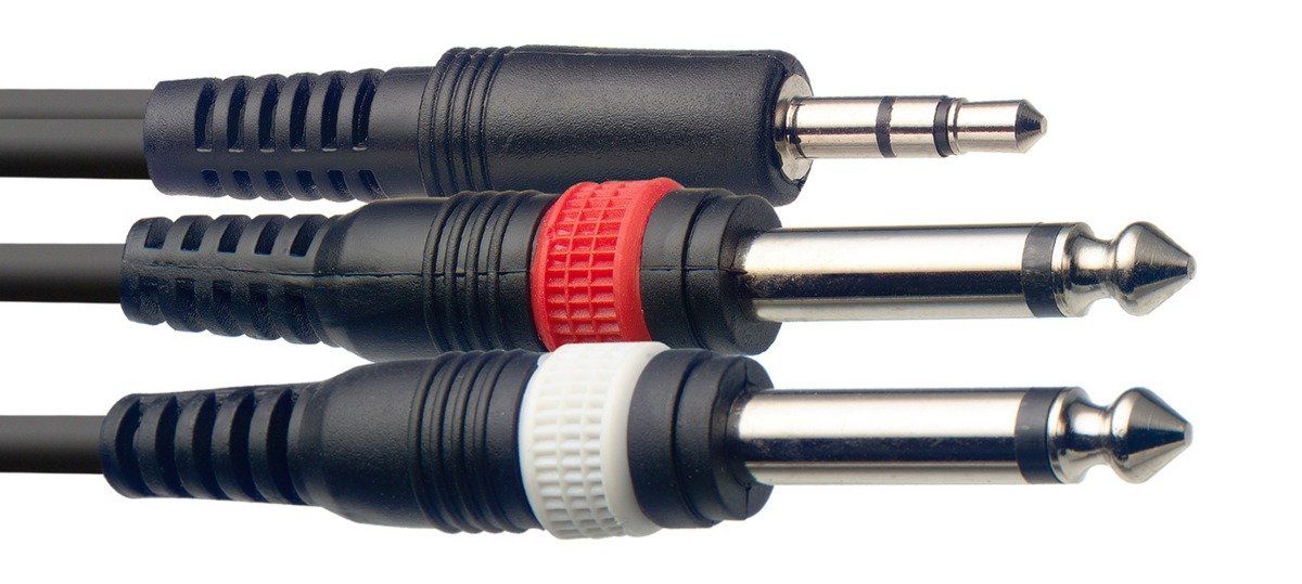 Stagg SYC2/MPS2P E - kabel przejściowy 2m Stagg SYC2/MPS2P E - kabel przejściowy 2m
