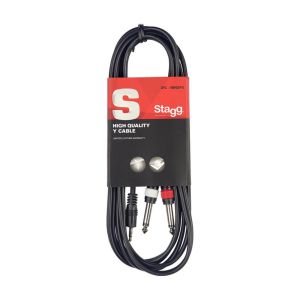 Stagg SYC2/MPS2P E - kabel przejściowy 2m