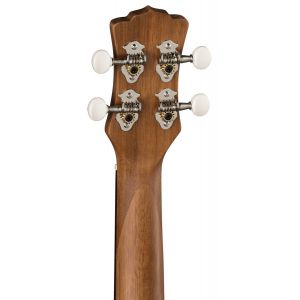 Luna Uke Flamed Acacia Concert - ukulele koncertowe