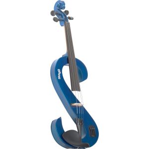 Stagg EVA 4/4 MBL - zestaw altówka elektryczna z akcesoriami