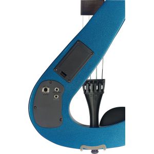 Stagg EVA 4/4 MBL - zestaw altówka elektryczna z akcesoriami