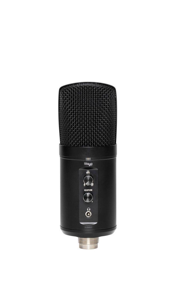 Stagg SUSM60D - mikrofon pojemnościowy USB Stagg SUSM60D - mikrofon pojemnościowy USB