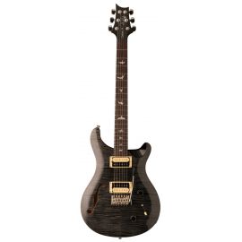 PRS SE Custom 22 Semi Hollow Gray Black - gitara elektryczna