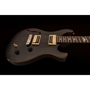 PRS SE Custom 22 Semi Hollow Gray Black - gitara elektryczna