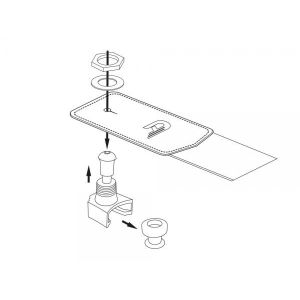 Duesenberg Drop Stop Straplocks - zaczepy paska gitary