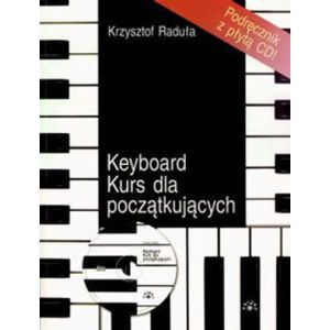 Keyboard - Kurs dla poczatkujących z CD