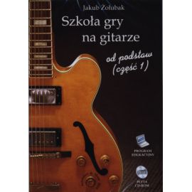Szkoła gry na gitarze Jakub Żołubak - kurs CD