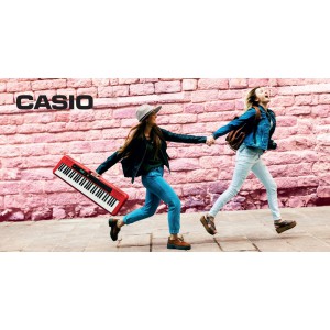 CASIO CT-S200 RD - keyboard + kolędy + kurs CD