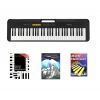 CASIO CT-S100 - keyboard + książeczki + kurs CD