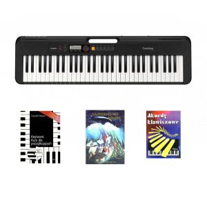 CASIO CT-S200 - keyboard + kolędy + kurs CD