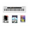 CASIO CT-S200 WE - keyboard + kolędy + kurs CD