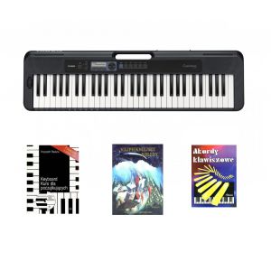 CASIO CT-S300 - keyboard + kolędy + kurs CD