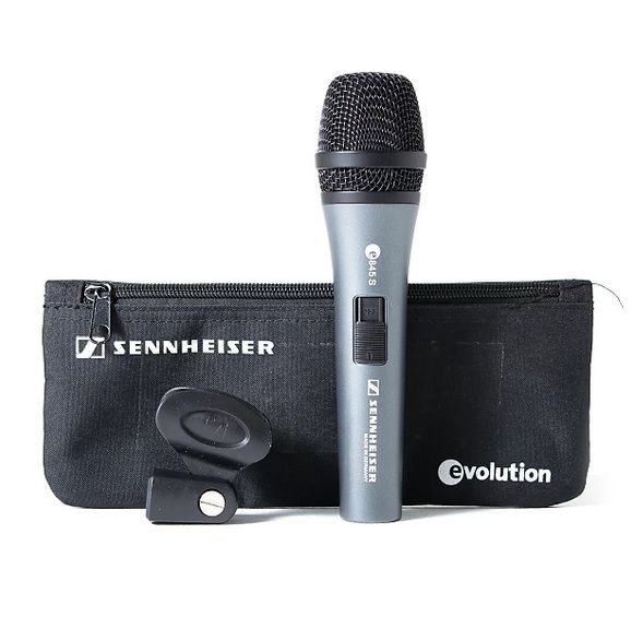 SENNHEISER E 845 S - mikrofon dynamiczny