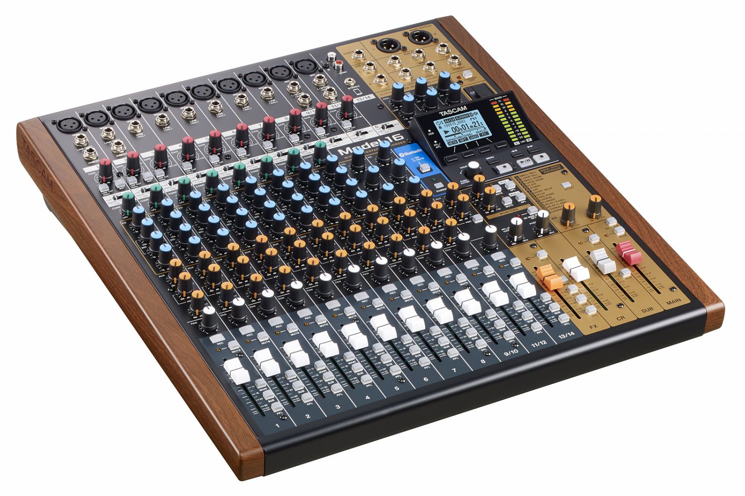 Tascam Model 16 - mikser analogowy