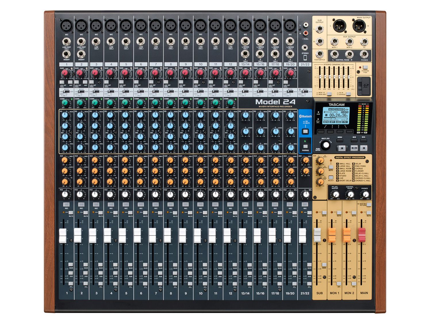 Tascam Model 24 - mikser analogowy