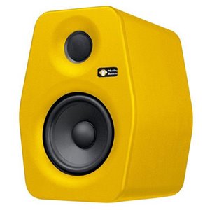 Monkey Banana 2x Turbo 5 Yellow - aktywne monitory studyjne + statywy