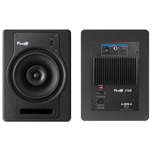 Fluid Audio FX8 bk - aktywne monitory studyjne (para)