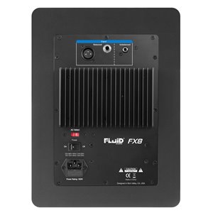 Fluid Audio FX8 bk - aktywne monitory studyjne (para)