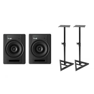 Fluid Audio FX8 bk - aktywne monitory studyjne (para)