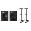 Fluid Audio FX8 bk - aktywne monitory studyjne (para)